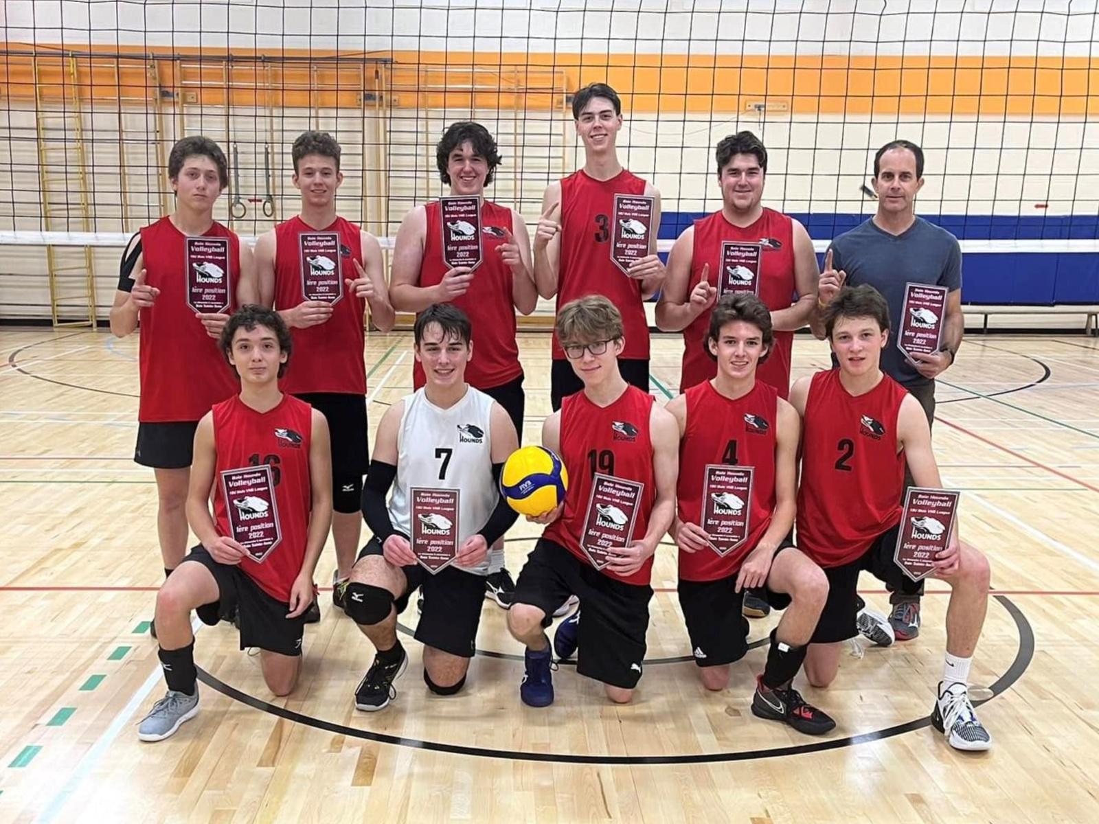Victoire des Hounds au volleyball Image 1