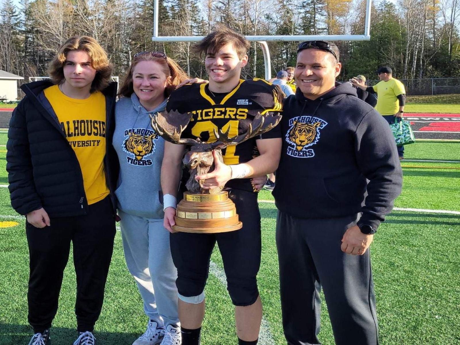 Gain des Tigers de Dalhousie Image 1