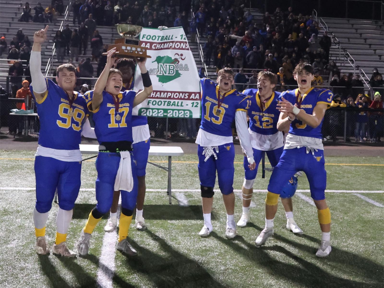 Football AA : Les Matadors de Mathieu-Martin champions ... Image 1