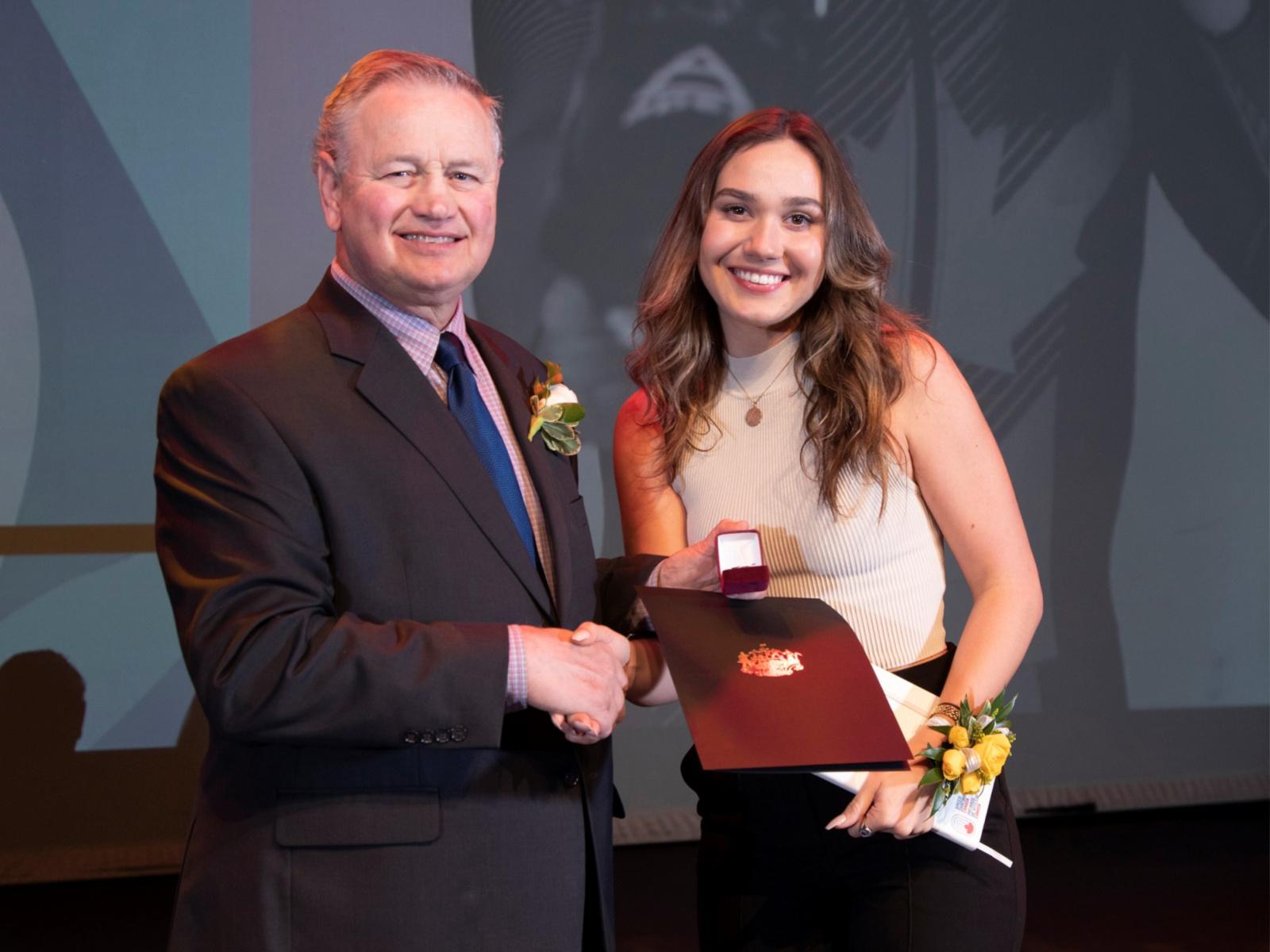 Deux médailles d’or pour Sarault Image 1