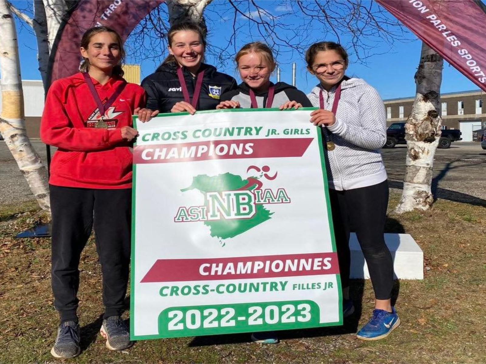 Une bannière pour les Vedettes juniors Image 1