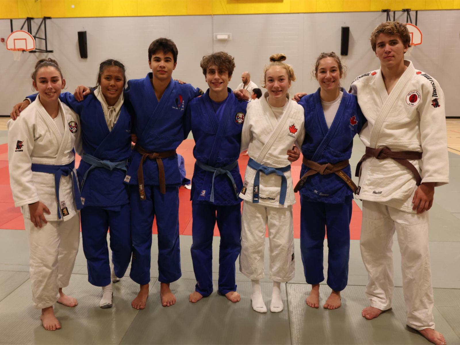 Les judokas nommés en vue des Jeux du Canada Image 1