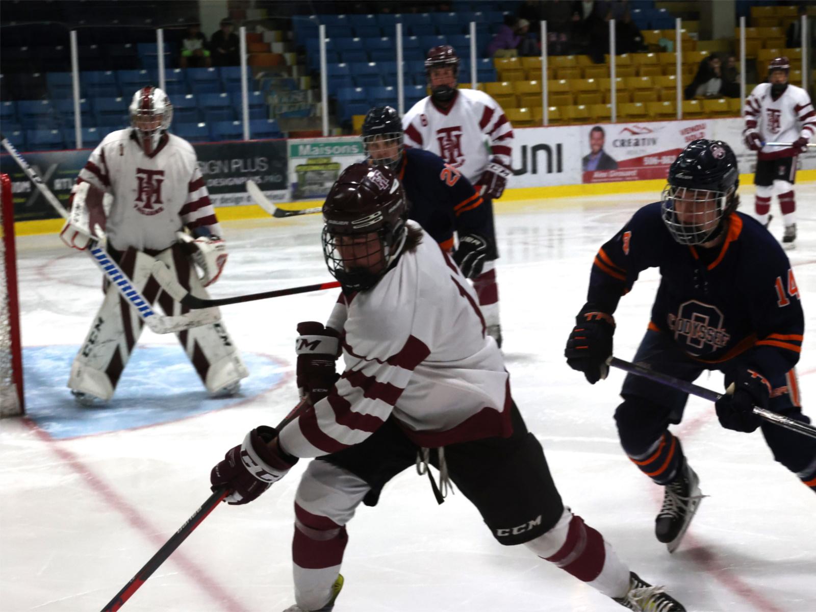 Les Olympiens de L’Odyssée débutent avec deux victoires Image 1