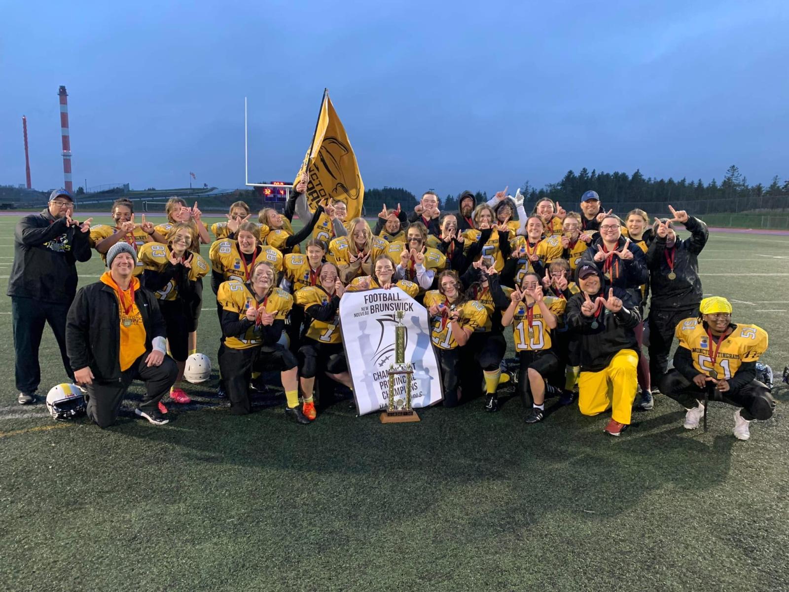 Les Stingrays sont championnes Image 1