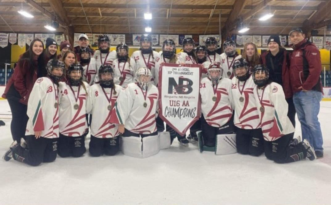 NB 16 ans AA championne 27 novembre 2022