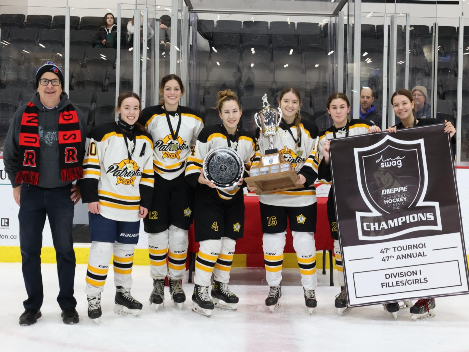 Les Patriotes championnes de la 47e Classique Image 1