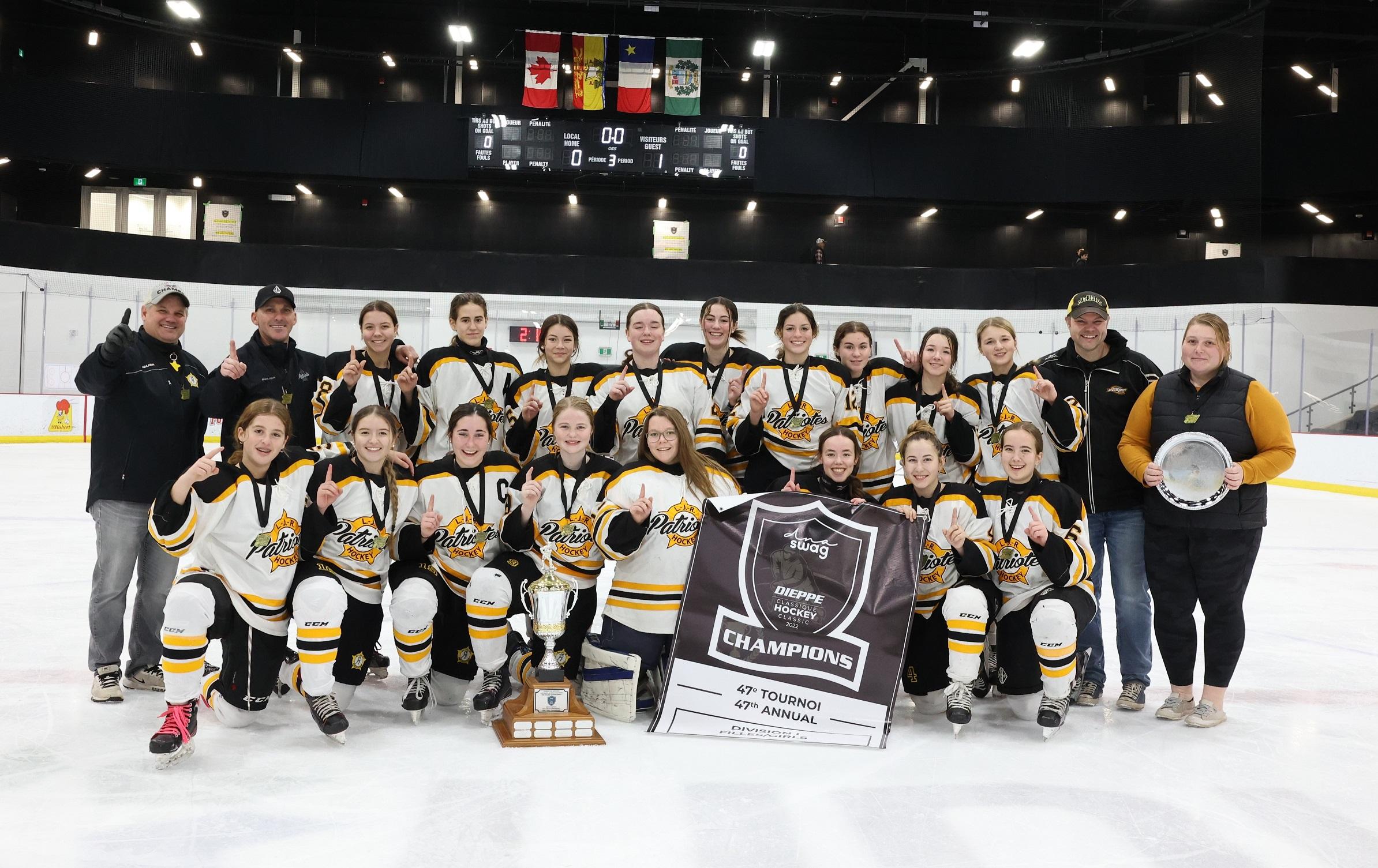 Patriotes championnes classiques 27 novembre