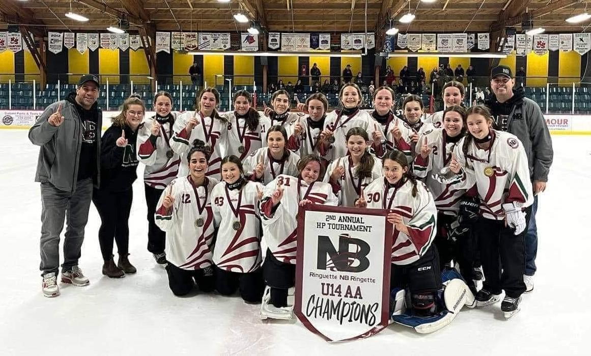 Équipe Doiron championne 27 novembre 2022