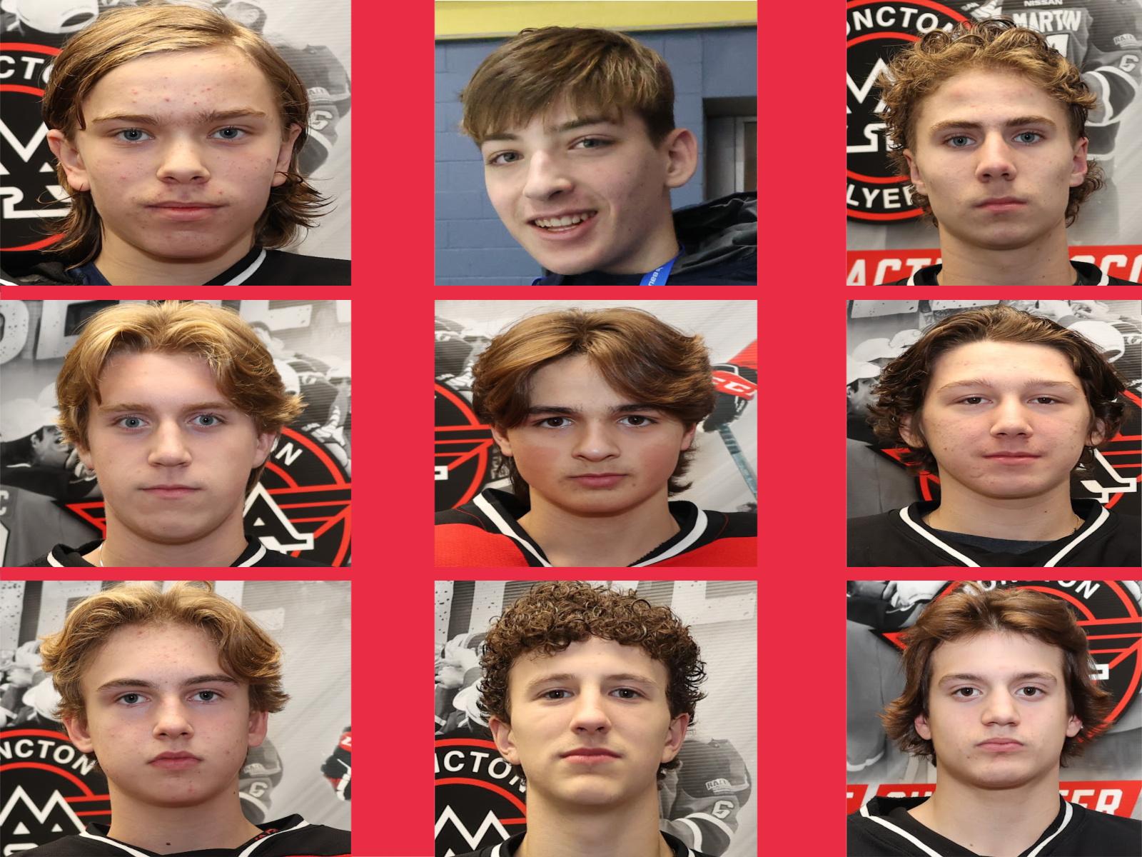 9 joueurs du Sud-Est au sein d’Équipe N.-B. Image 1