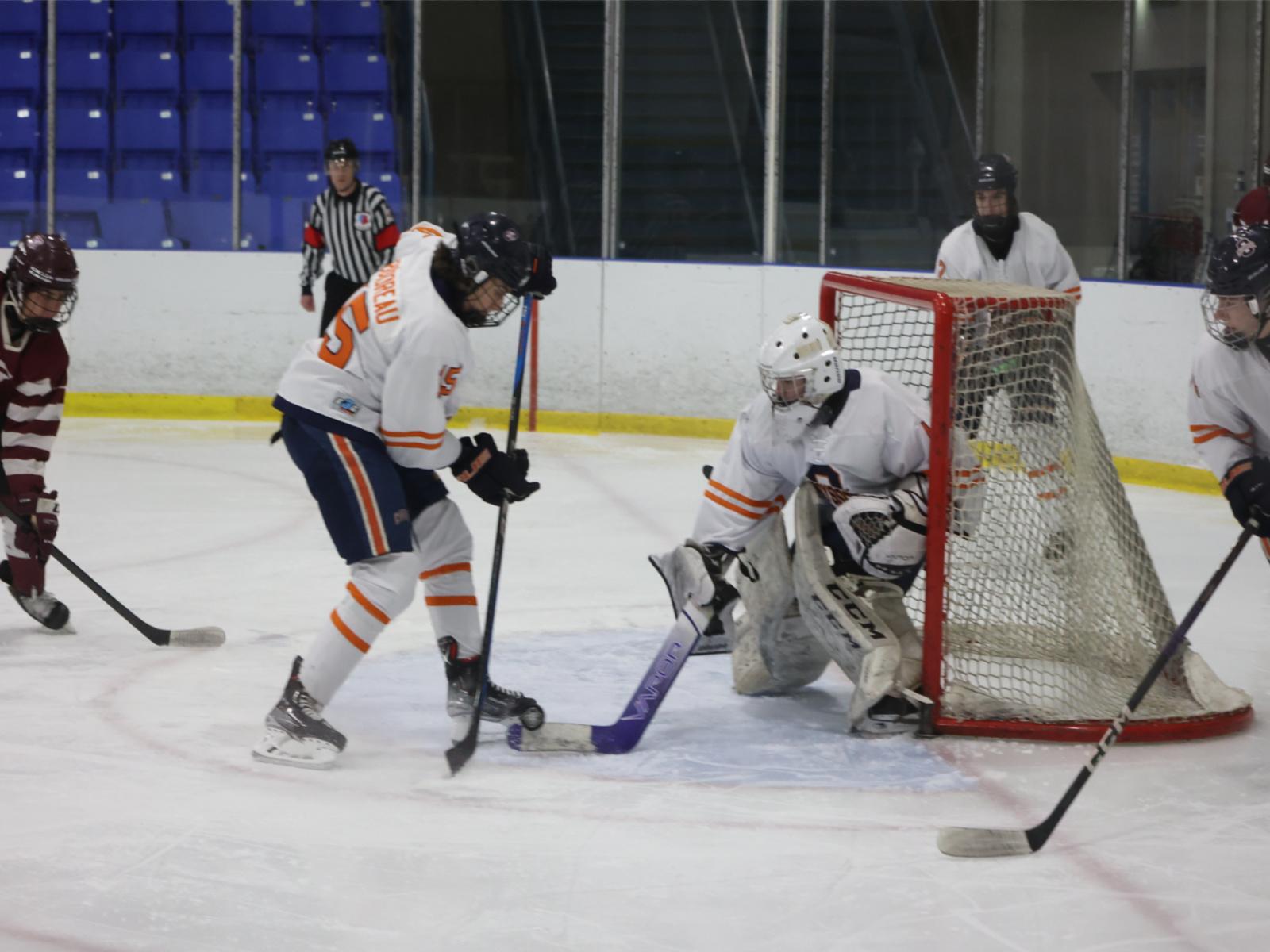 Victoire de 6 à 2 des Olympiens de L’Odyssée Image 1