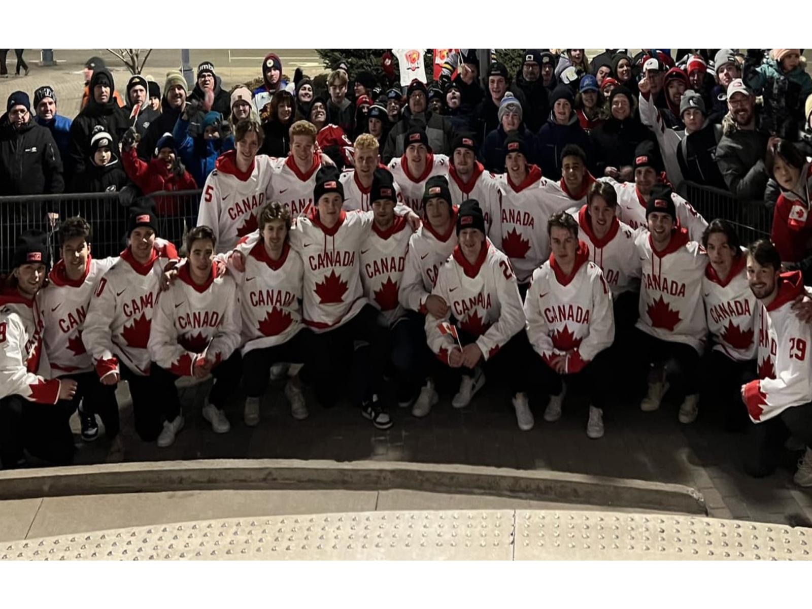 Équipe Canada dévoilée lundi soir à Moncton Image 1