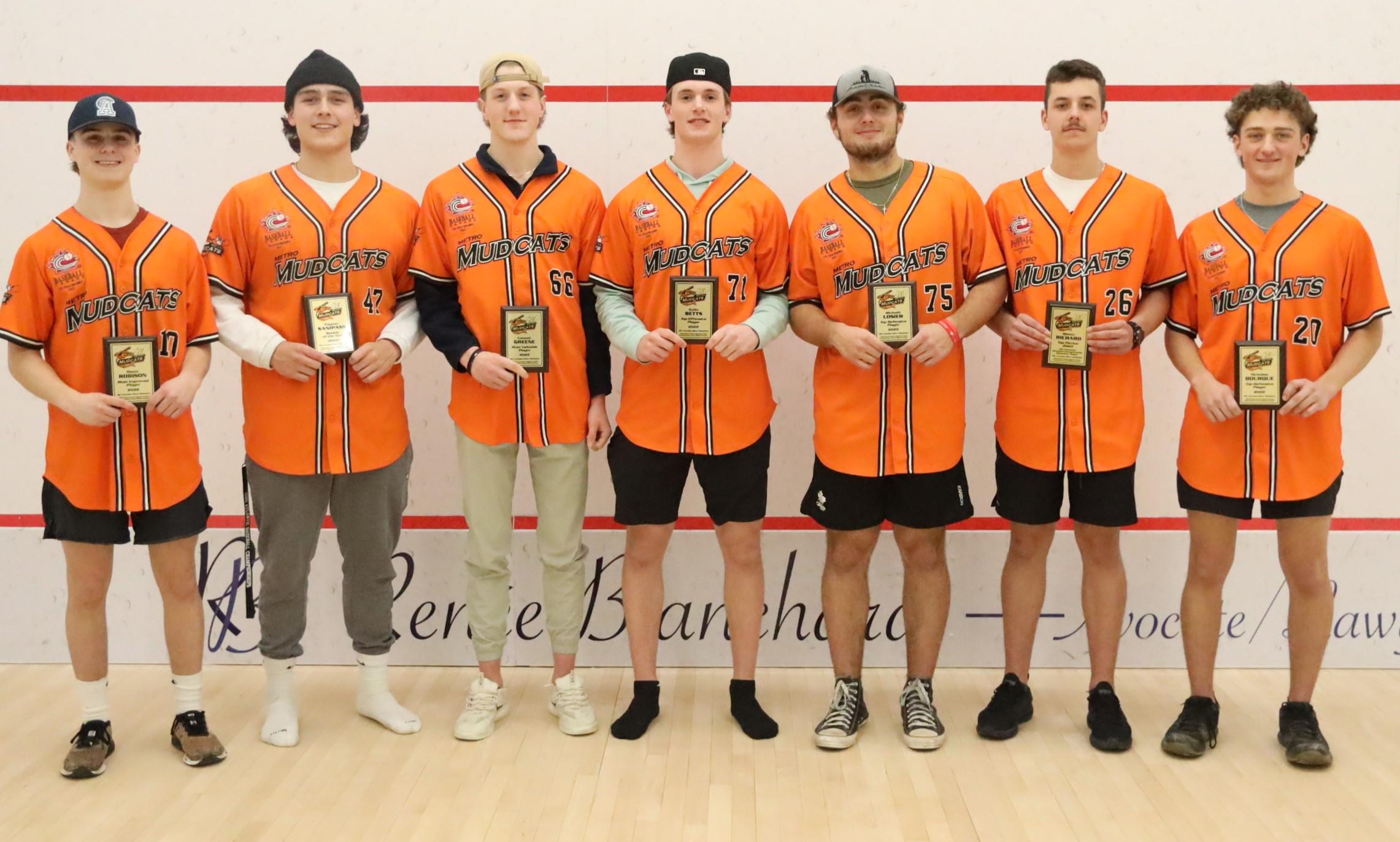 Mudcats 18 ans reconnus