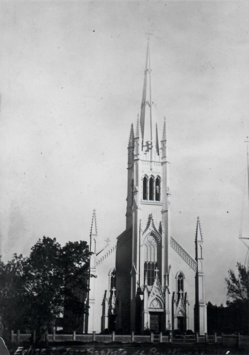 Moniteur ancienne eglise Btouche 2