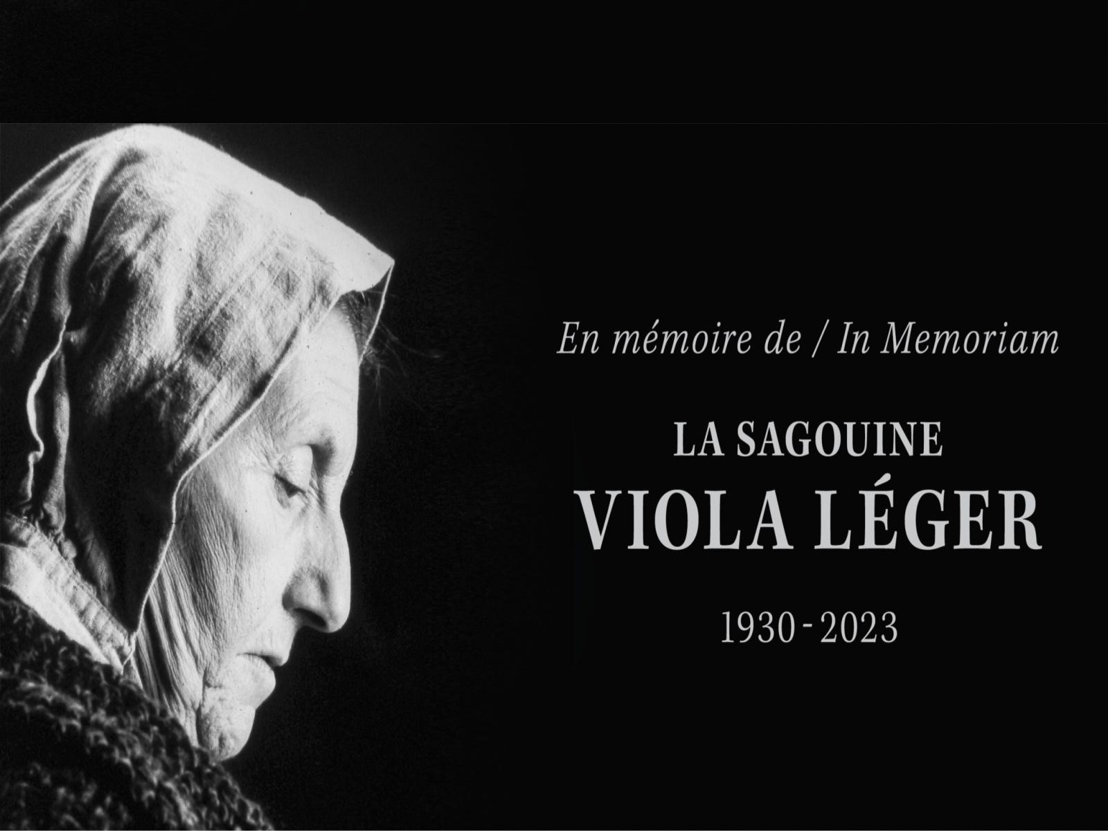 La comédienne Viola Léger s’est éteinte à Dieppe à l’âge de 92 ans