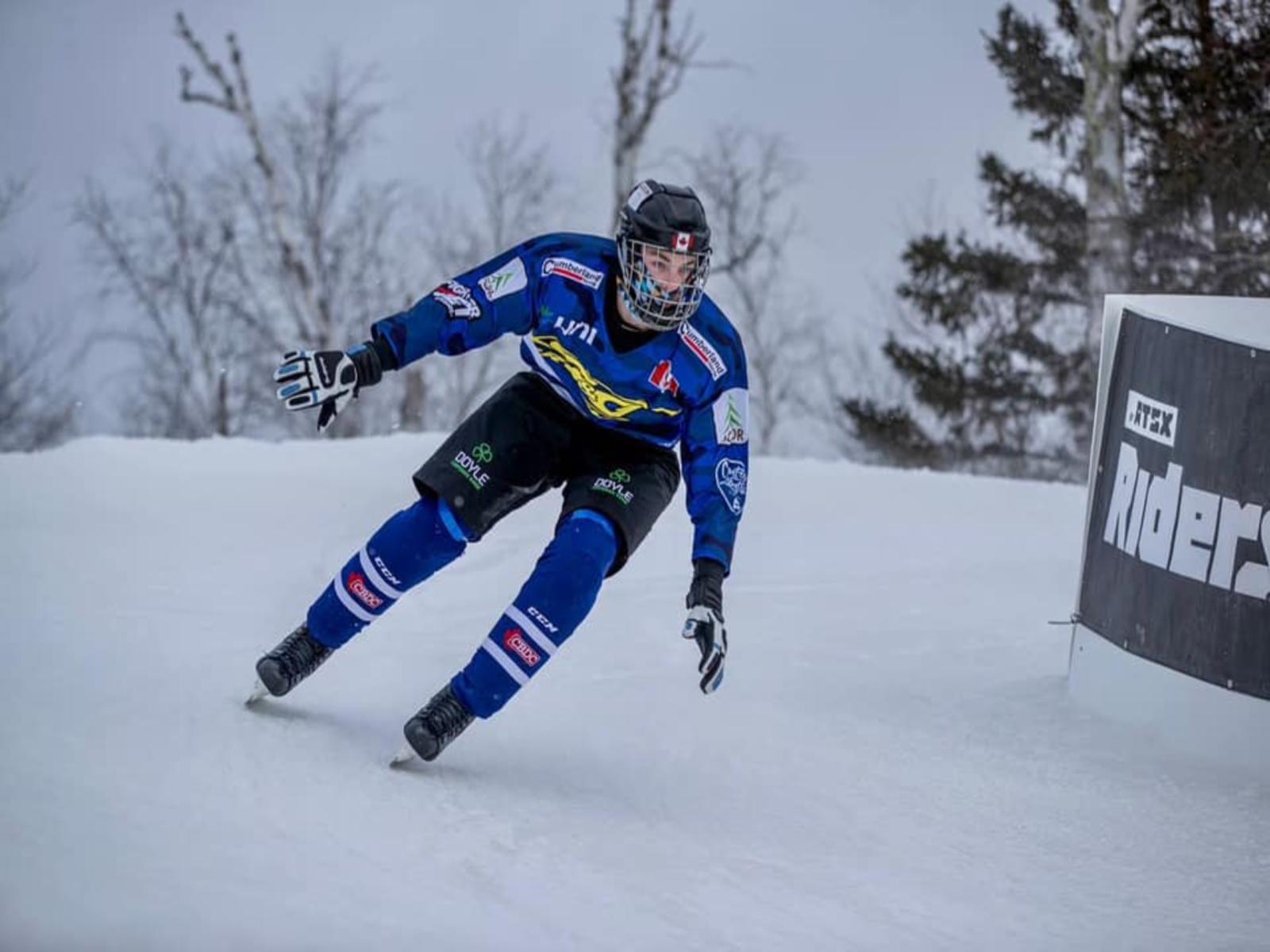 Une 4e position junior pour Max Mazerolle Image 1