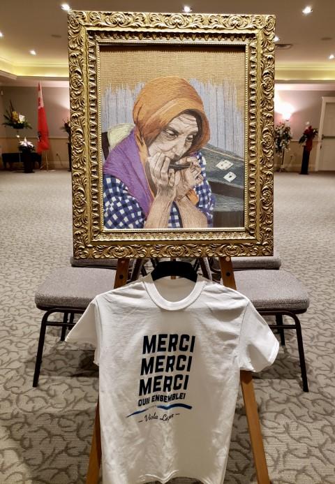 Merci Viola Small