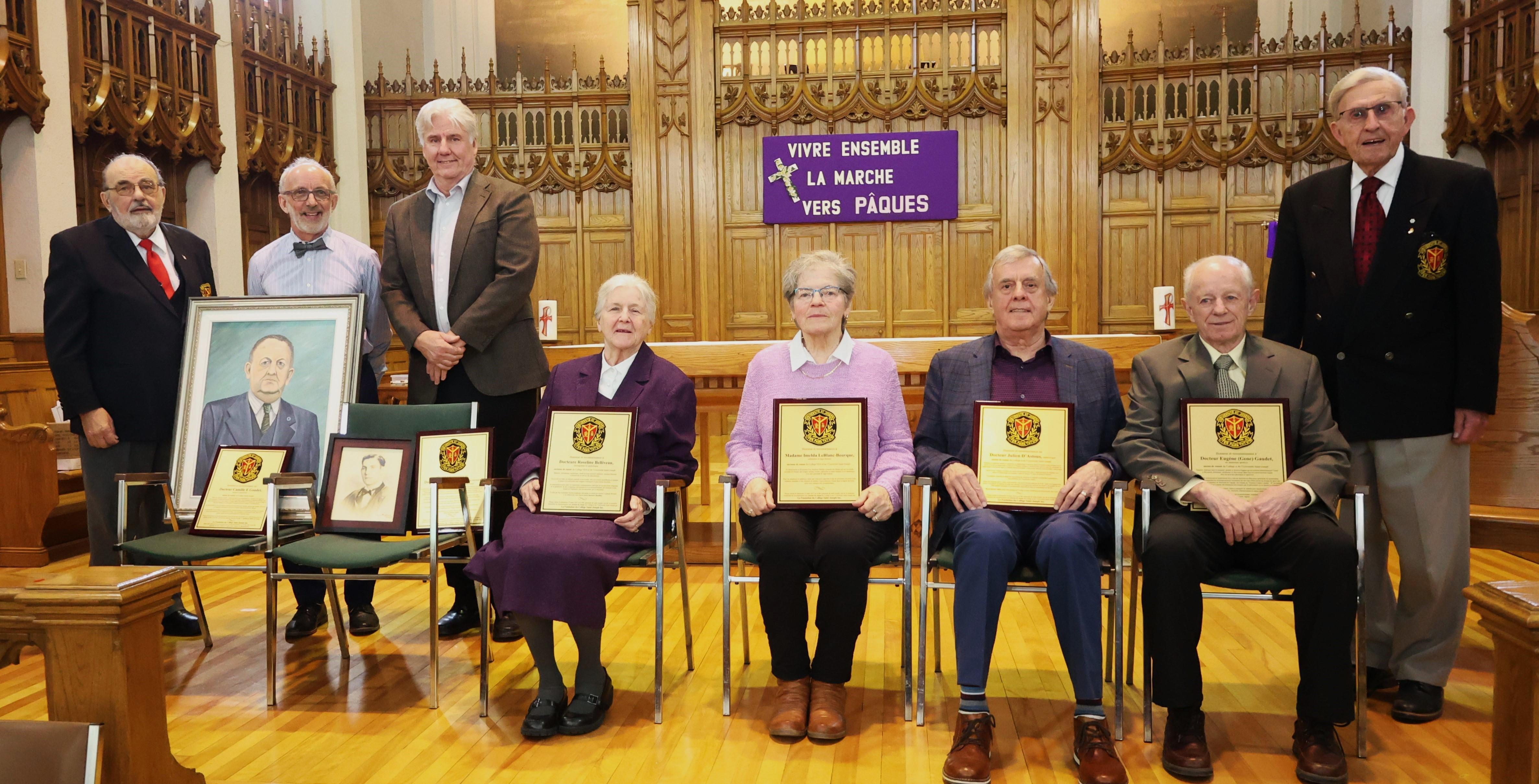 6 reconnus de renoms le 19 mars 2023 FCSJ