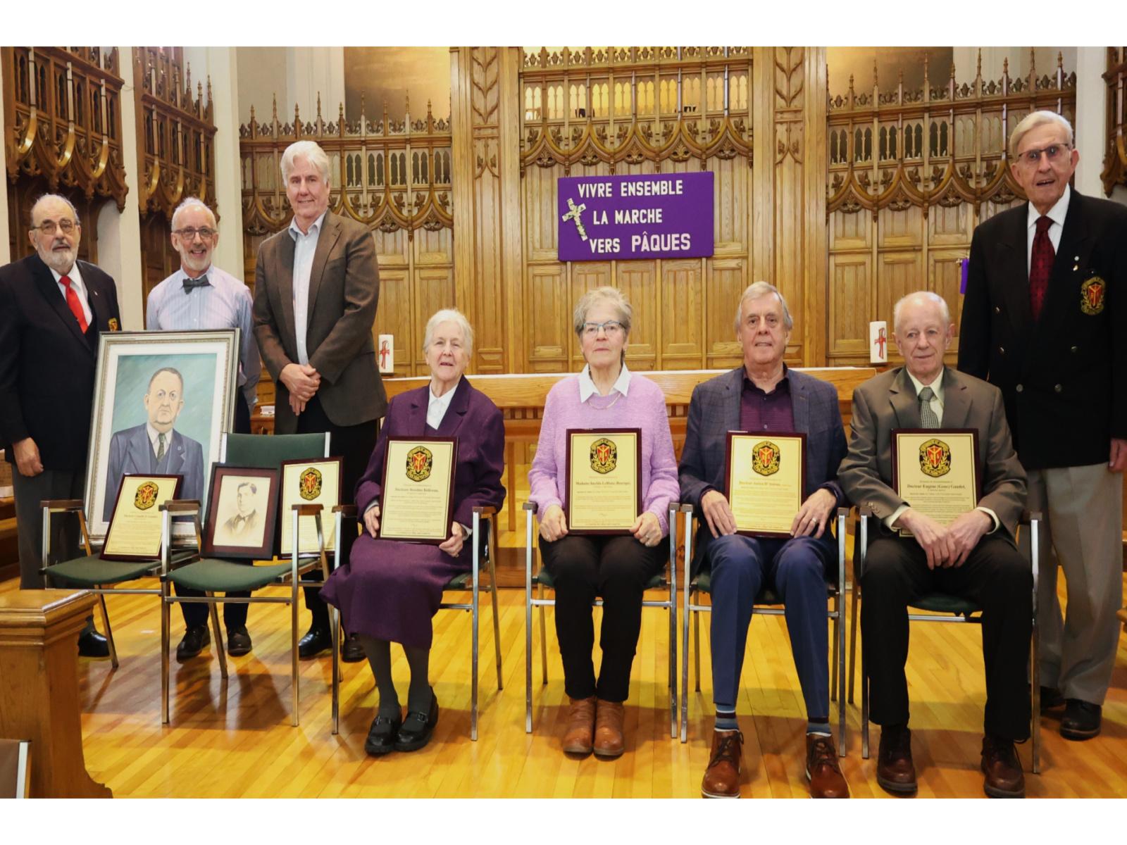 6 personnes en santé reconnues à Memramcook Image 1