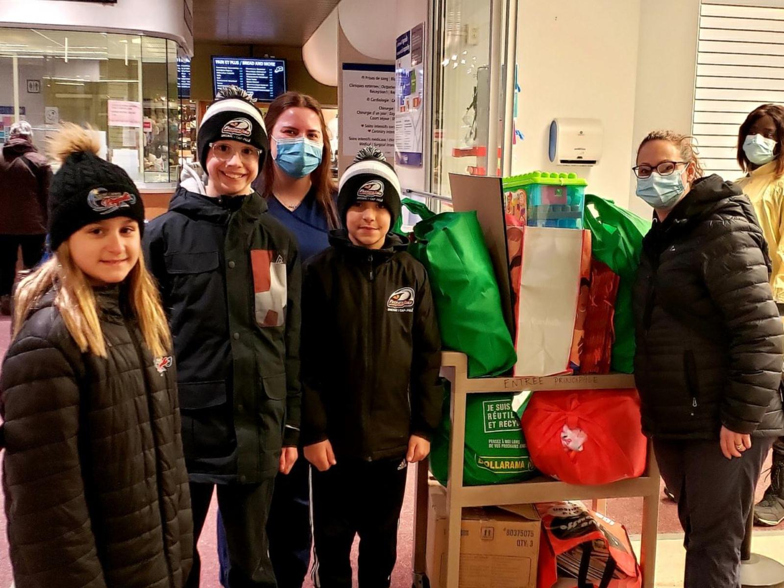 Le Comité des Grands Cœurs est toujours en action! Image 1