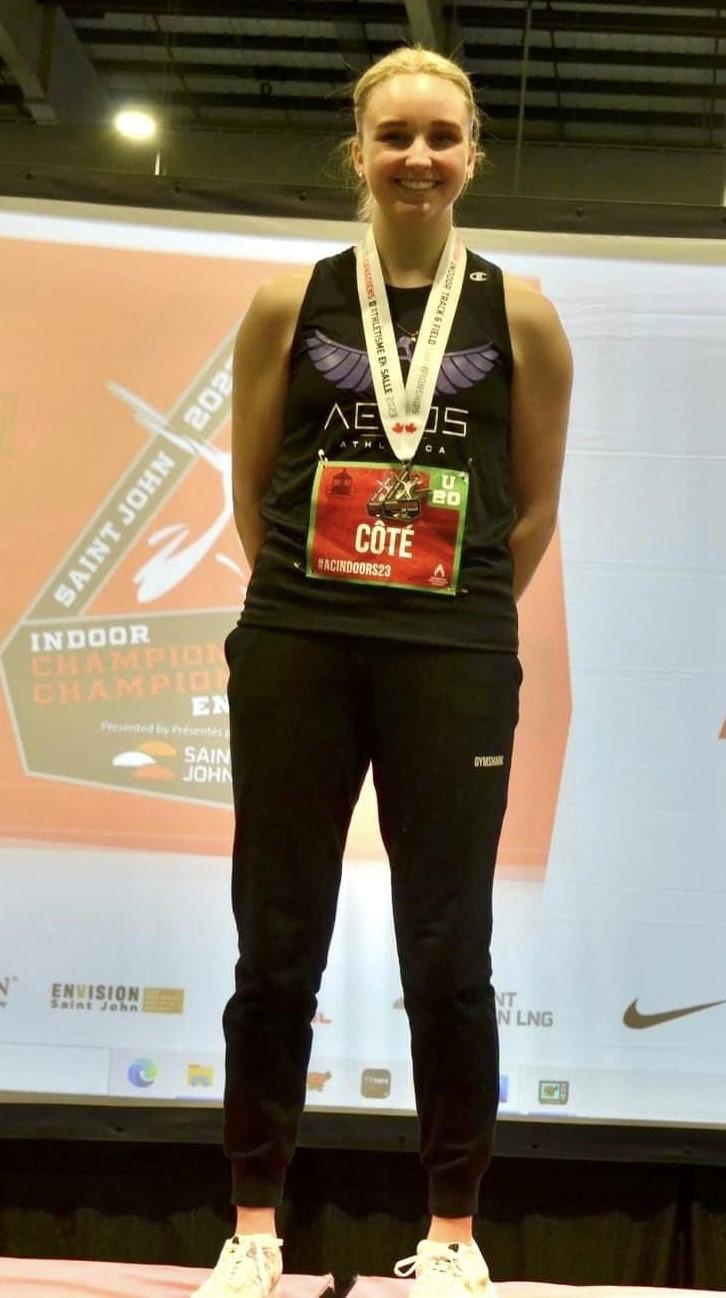 gabrielle côté championne 20 ans