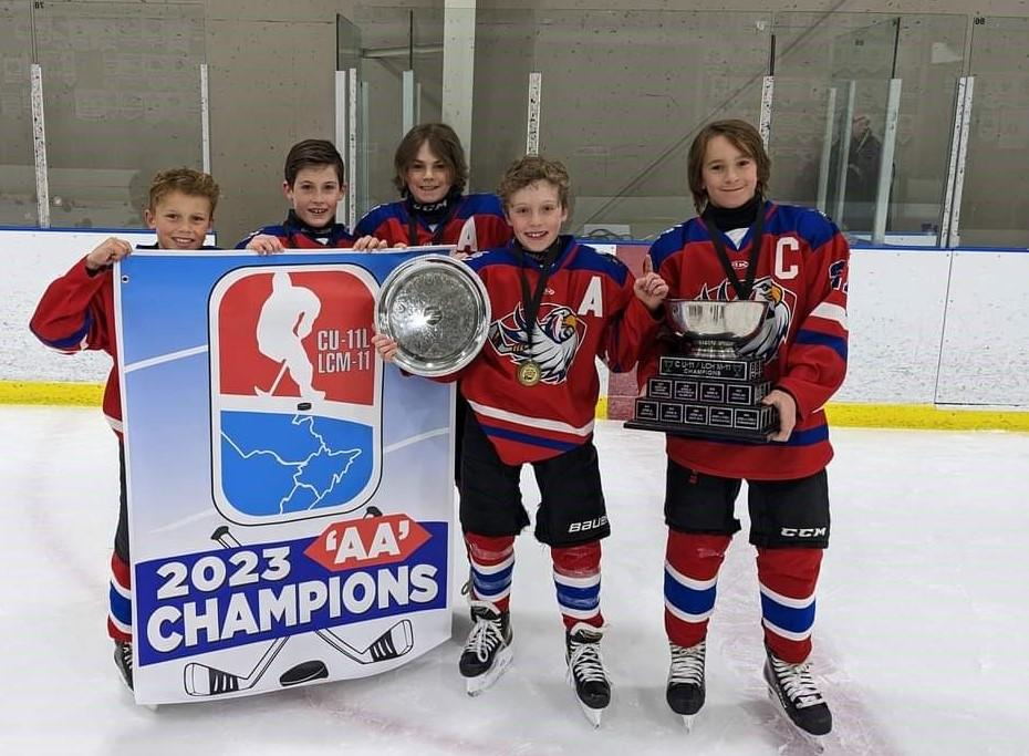 Champions Division AA Dieppe et Memramcook AA