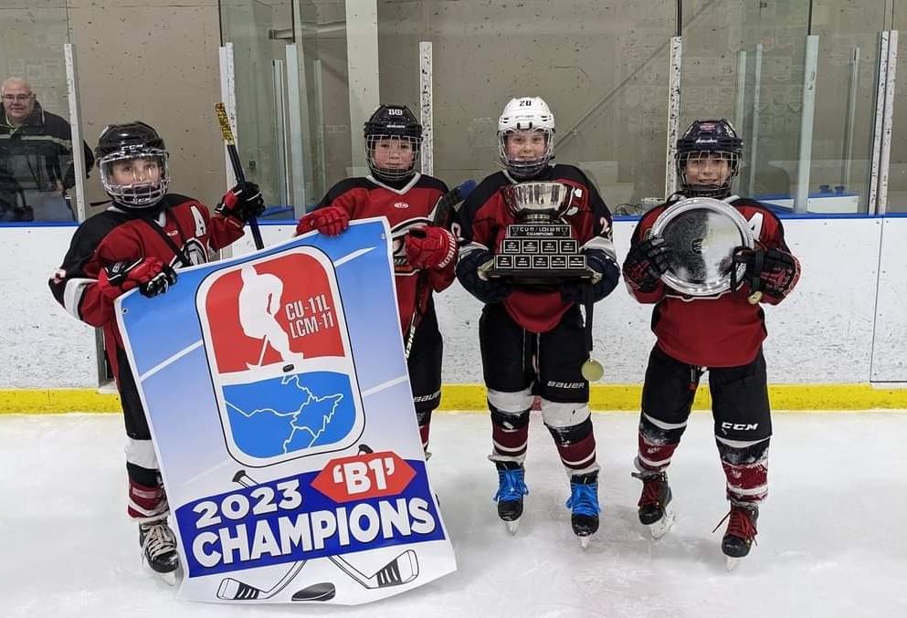 Champions Division B1 Shédiac et Cap Pelé B