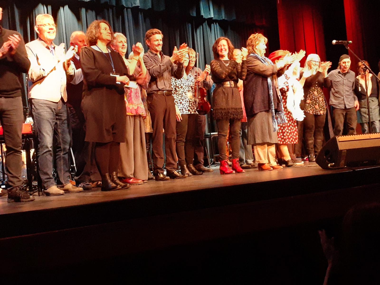 Un spectacle des aînés francophones de l’Atlantique Image 1