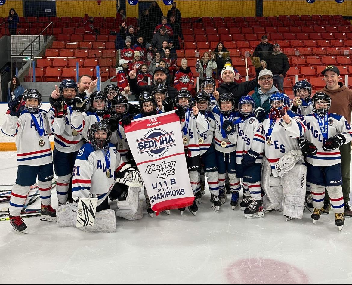 aigles 11B 2 avril 2023