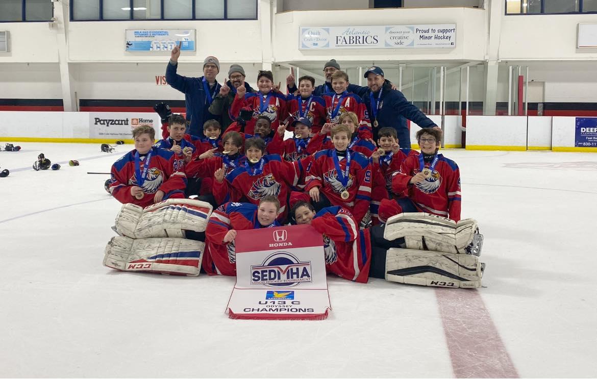 aigles 13ans C 2 avril 2023