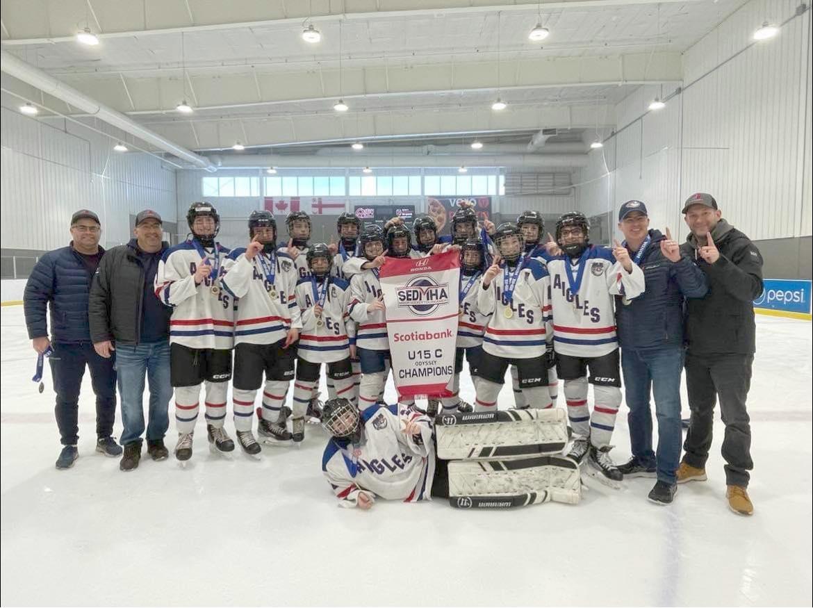 aigles 15ans C 2 avril 2023