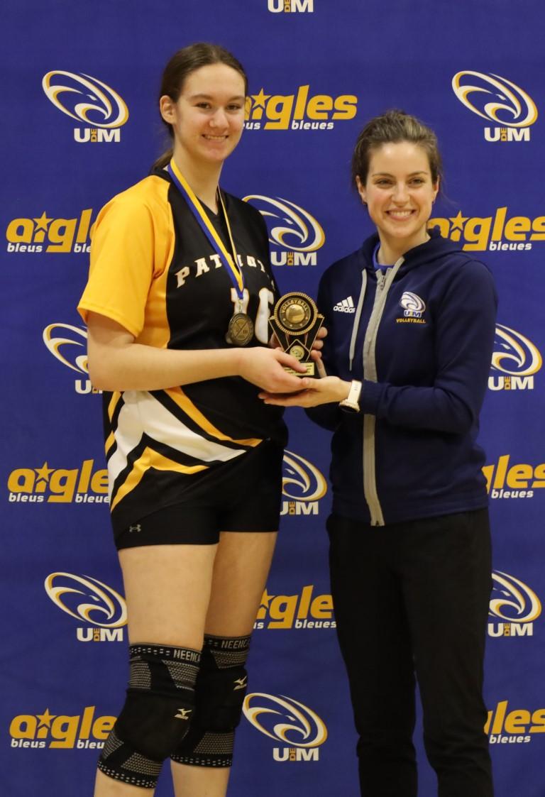Brianna Bourque joueuse par excellence LJR Medium