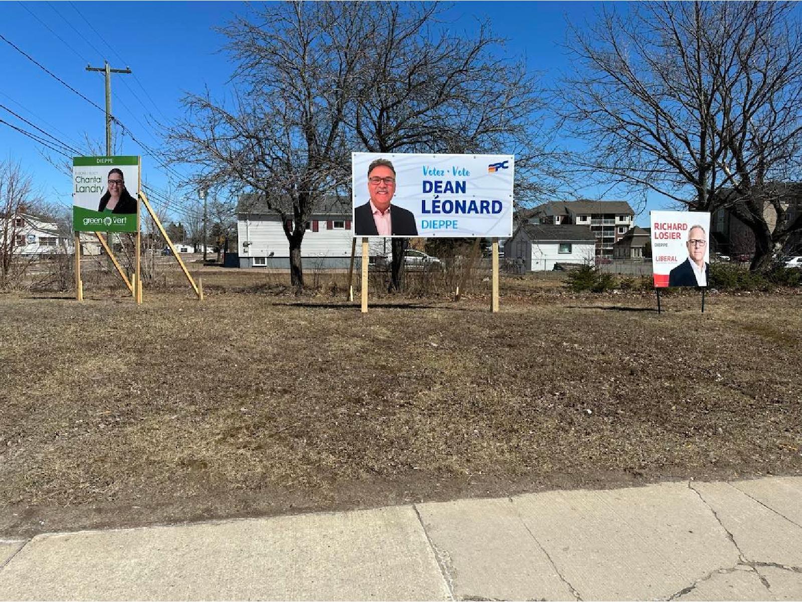 Des élections partielles provinciales auront lieu à Dieppe le 24 avril