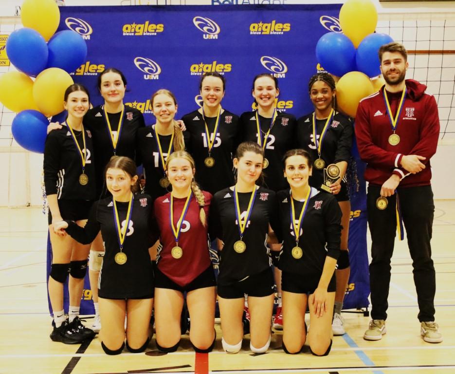 Trojans de Trimble senior 2022 2023 volleyball Medium