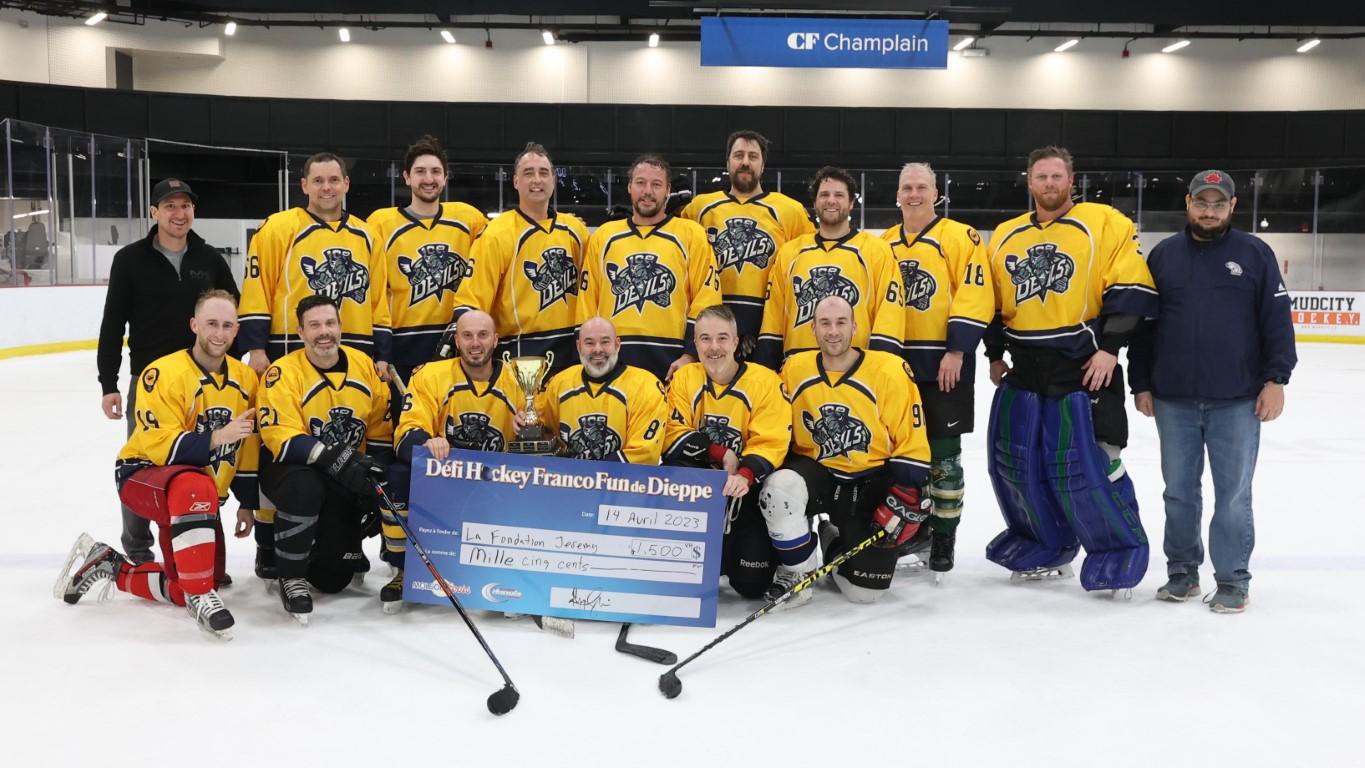 CHU Dumont finale B champions Medium