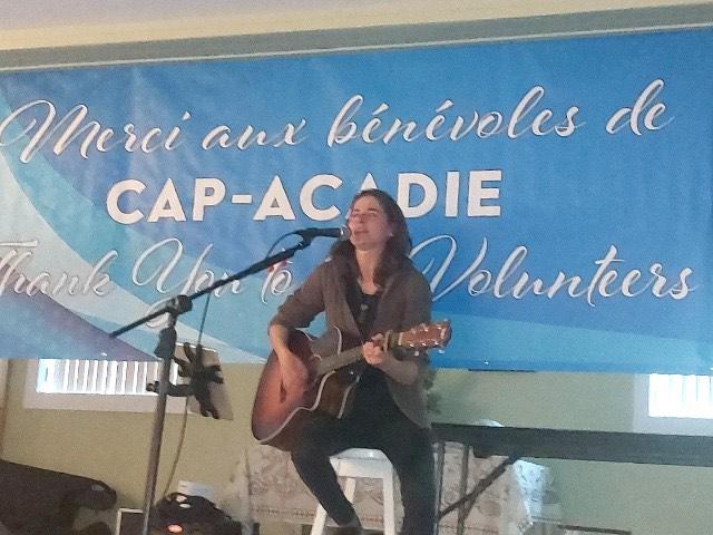 Chanteuse Tina Gautreau 1