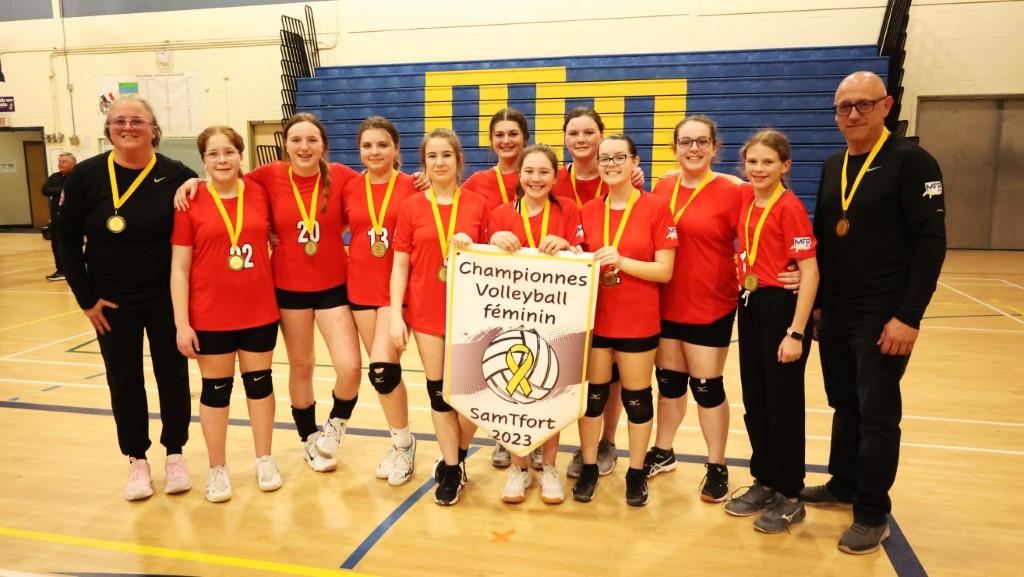 Soleiil Levant MFR championnes Medium