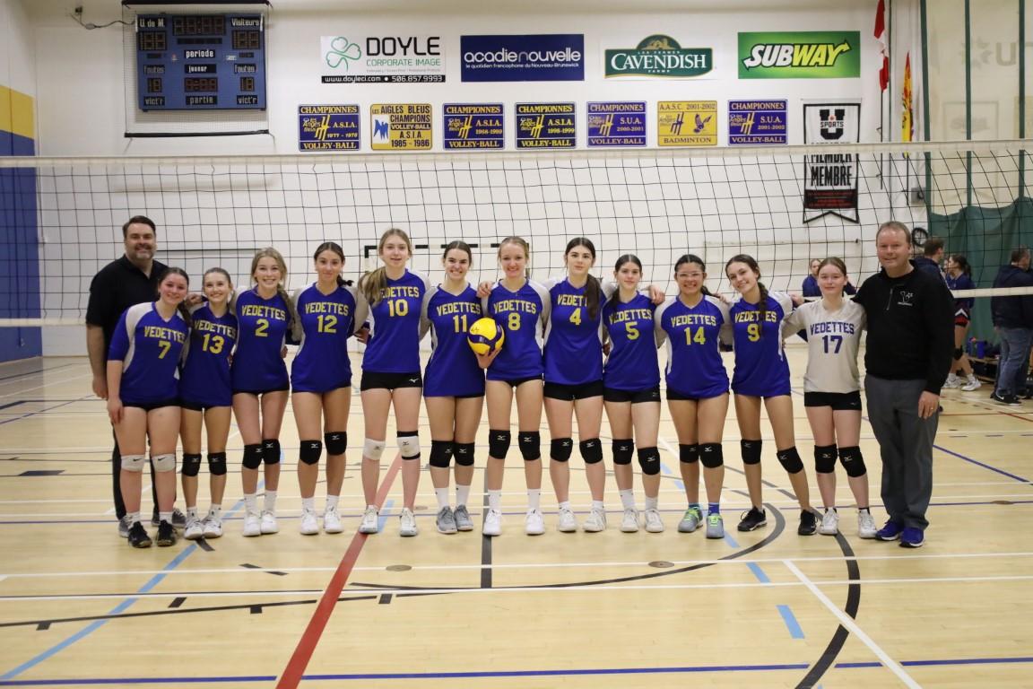 Vedettes junior volleyball 2022 2023 Medium