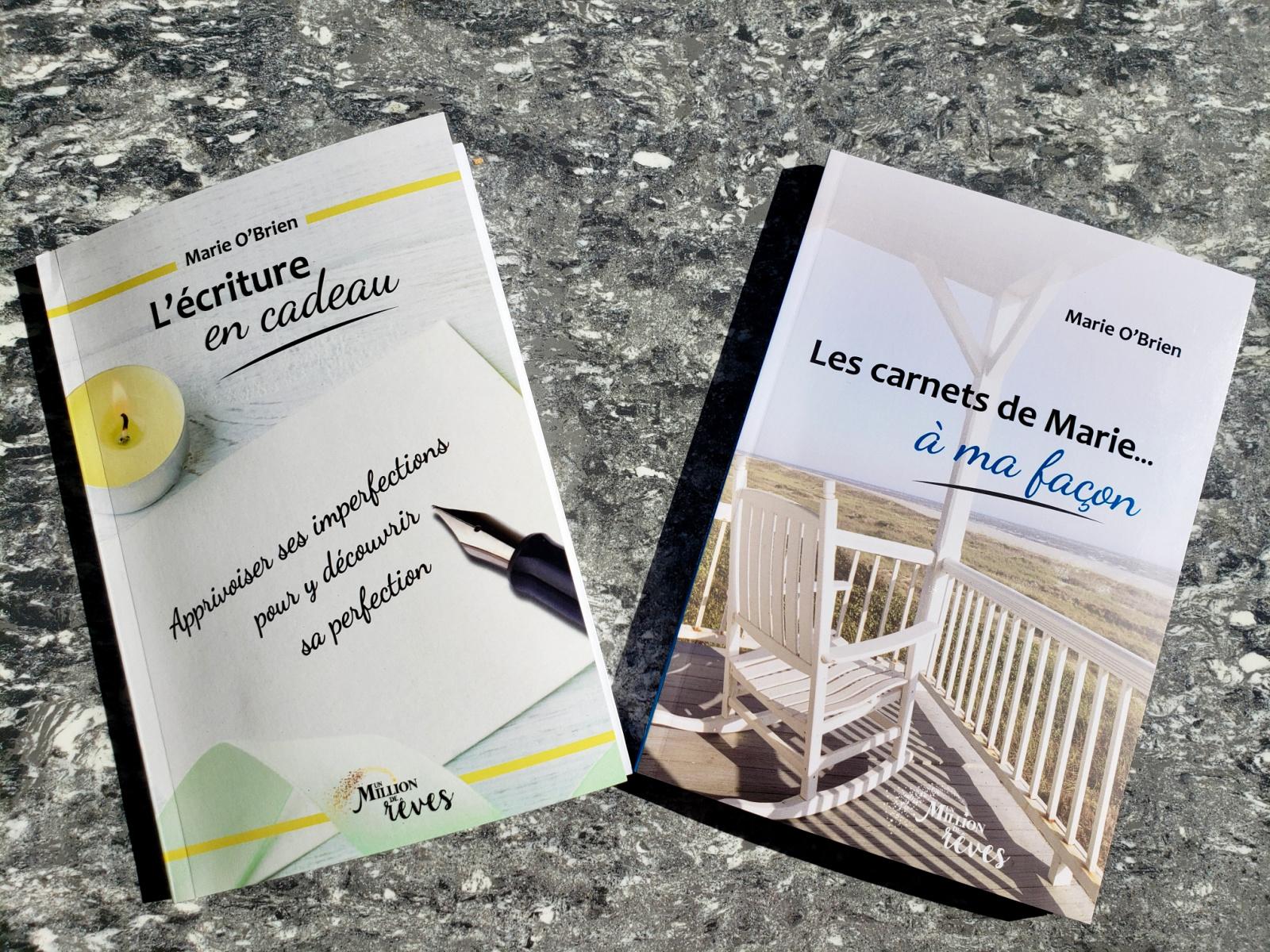 Marie O’Brien a écrit deux livres pour revivre et aller au ... Image 1