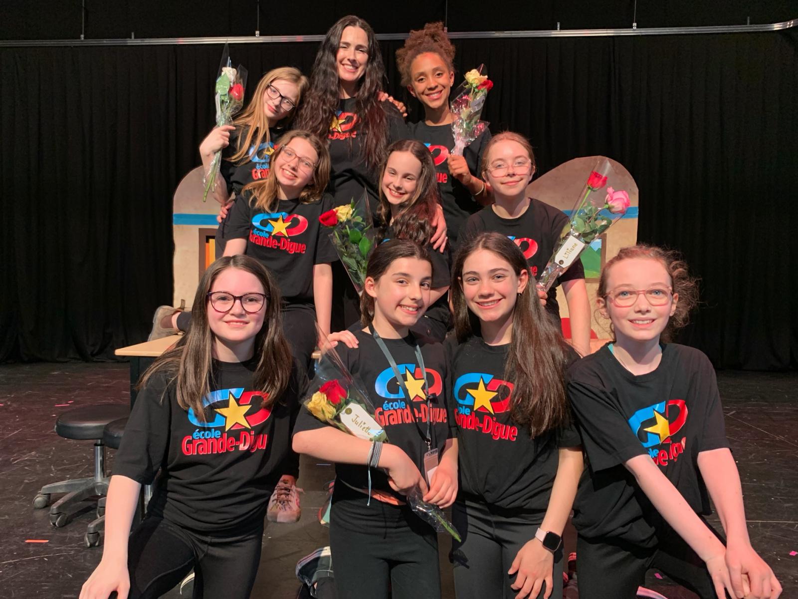 Premier festival de théâtre des écoles intermédiaires du ... Image 1
