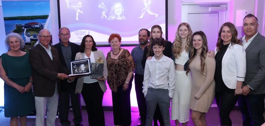 Goguen chantal et membres de sa famille Small