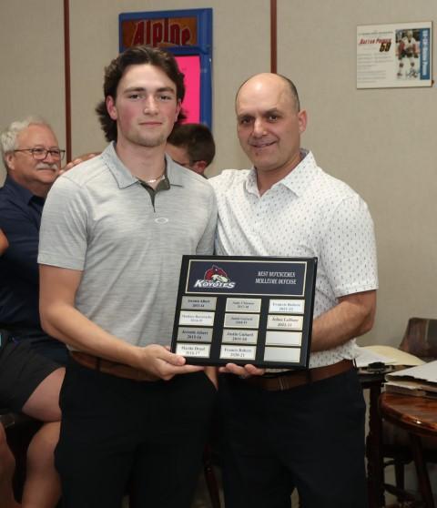 Julien LeBlanc meilleur défenseur Small