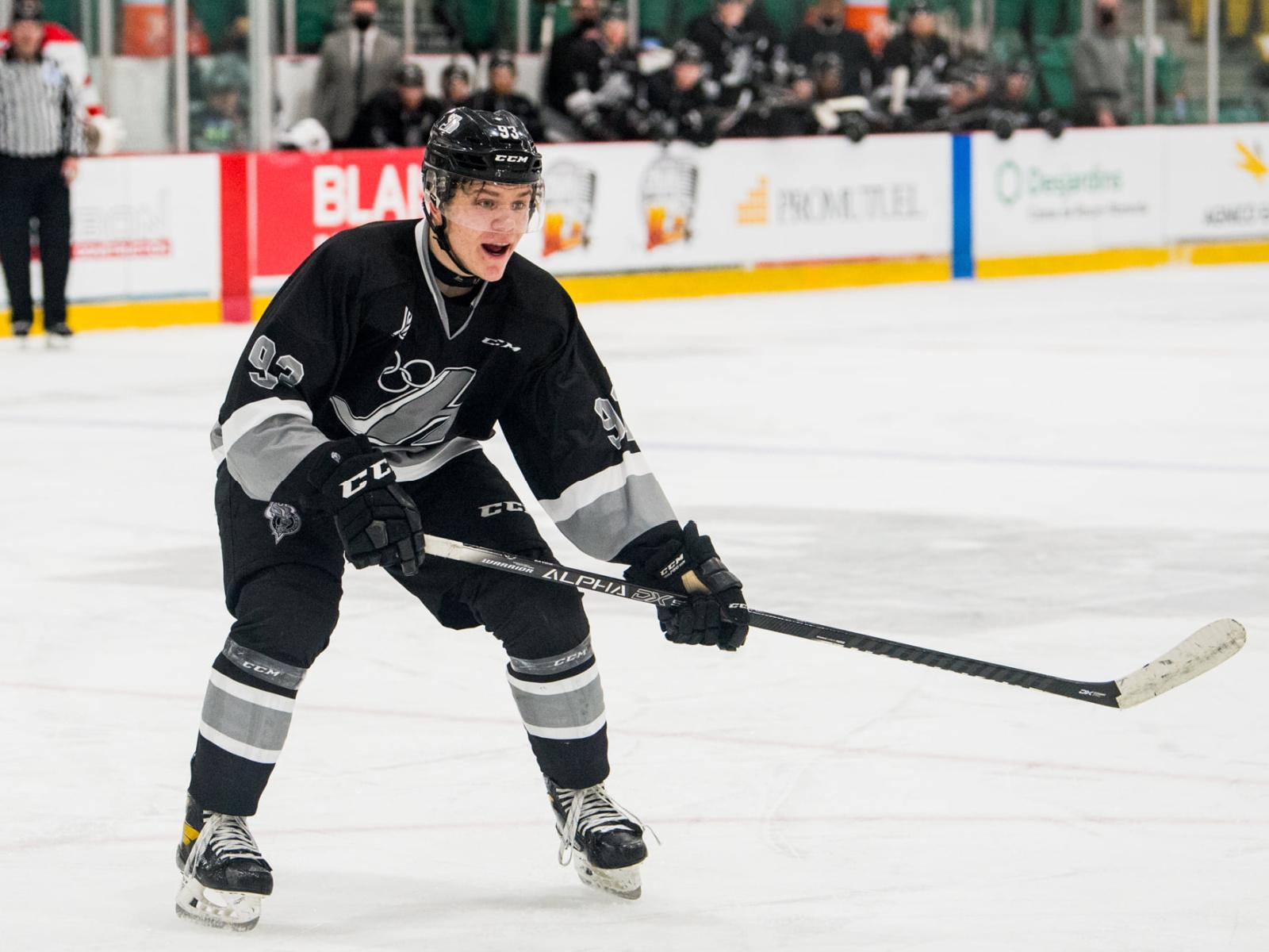 Une 3e saison de progression solide pour Samuel Savoie avec ... Image 1