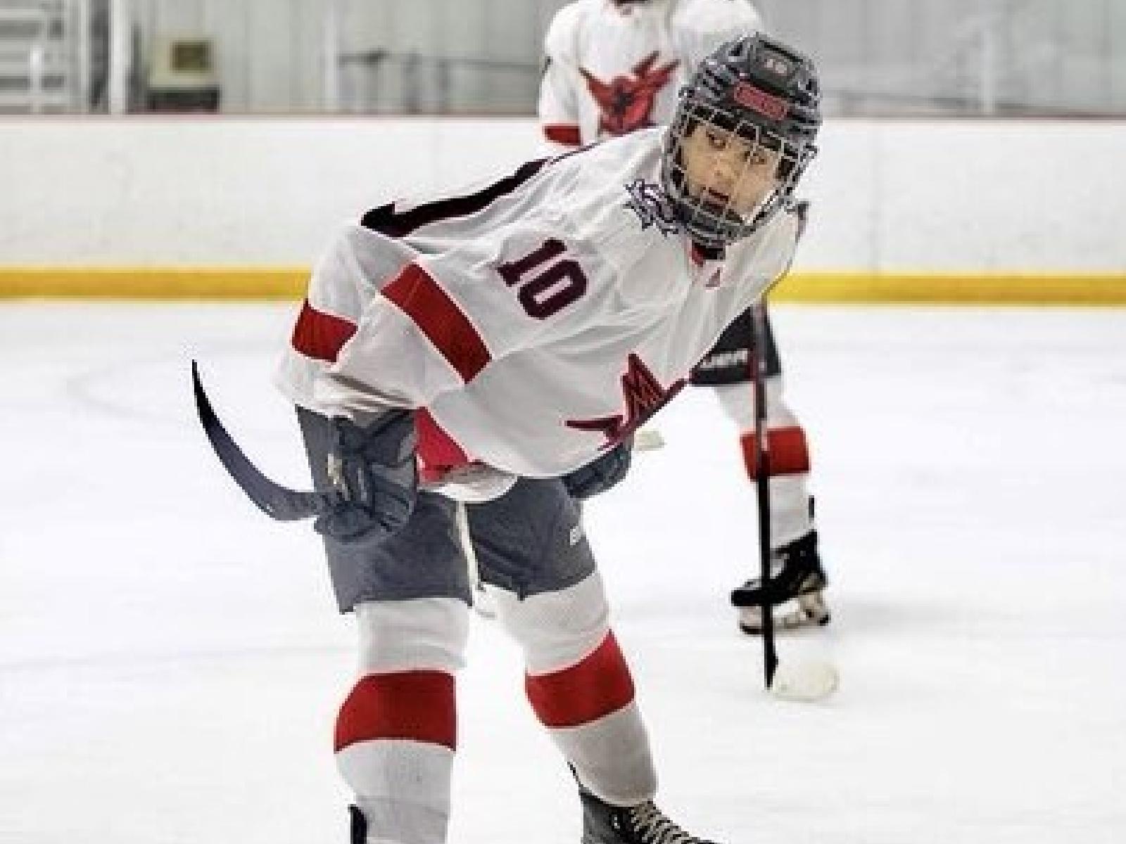 Tyson Goguen attend avec impatience le repêchage de la LHJMQ Image 1