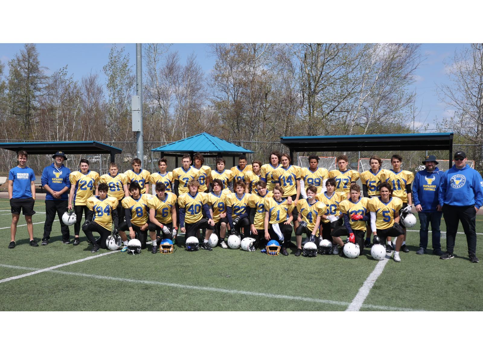 Victoire des Matadors juniors au football Image 1