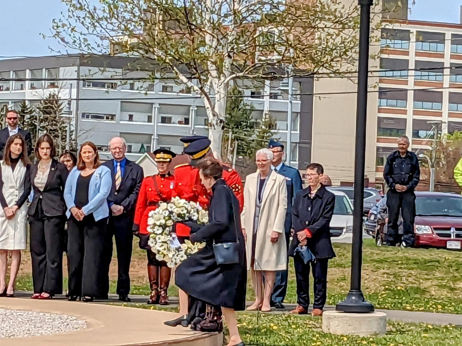 La Princesse Royale en visite au Nouveau-Brunswick Image 1
