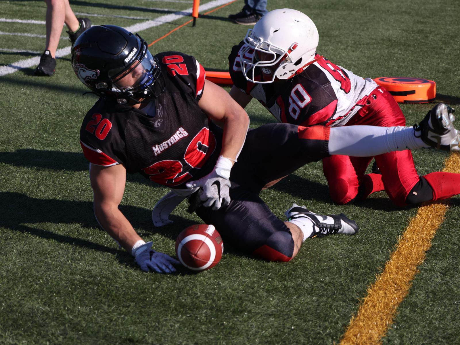 Une 5e victoire de suite des Mustangs de Moncton Image 1