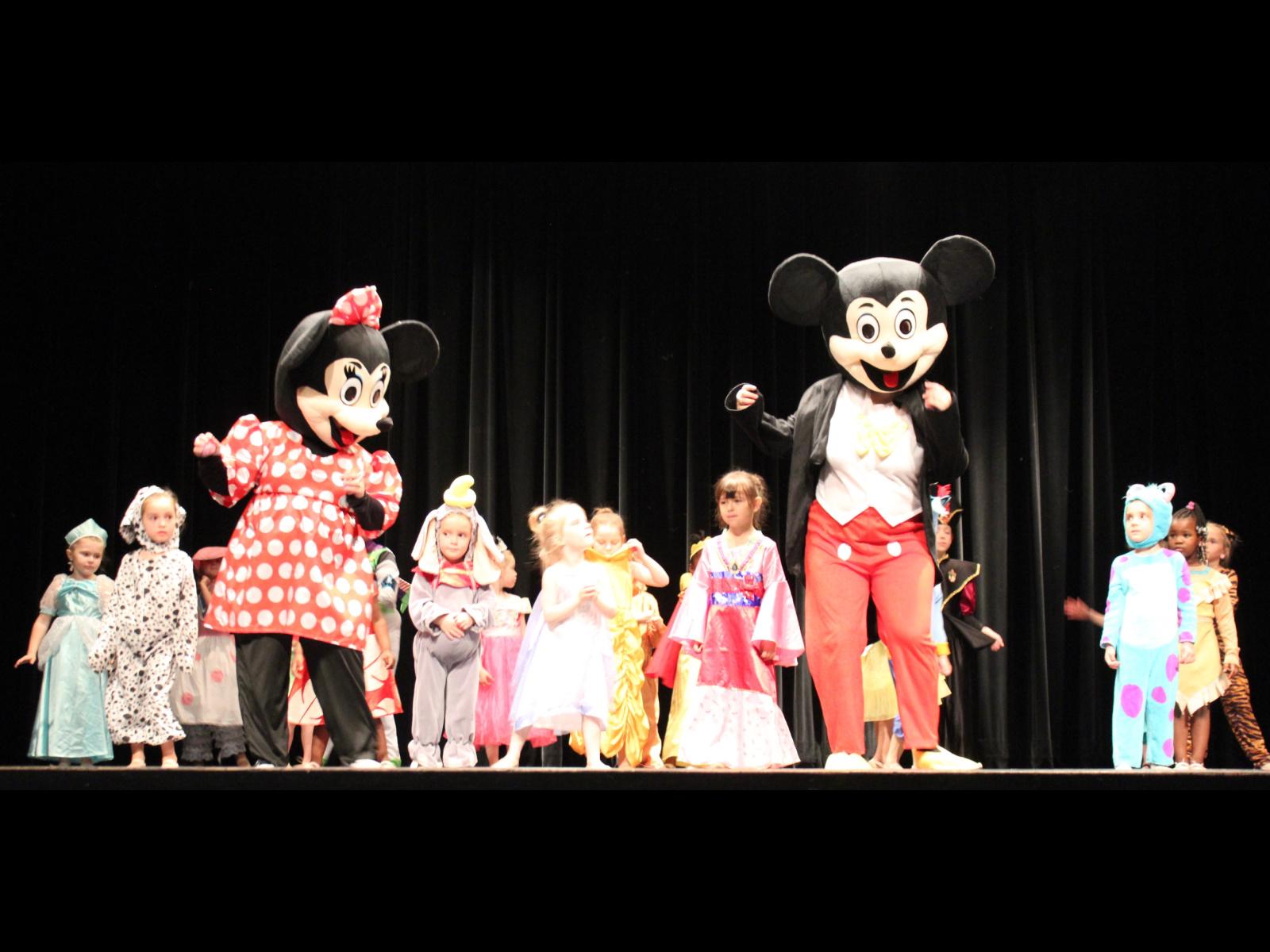 La magie de Disney à l’école Mathieu-Martin