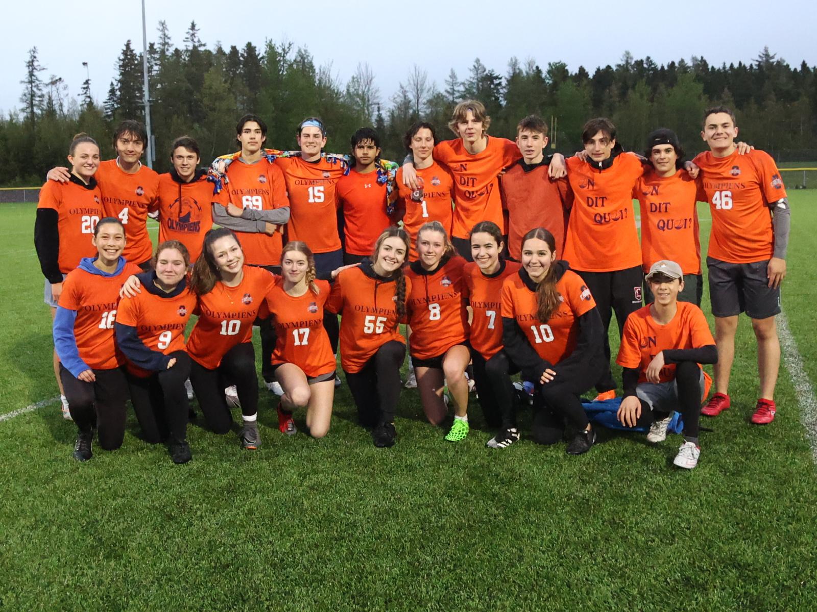Frisbee ultime : l’Odyssée 11e et le Mascaret sont champions Image 1