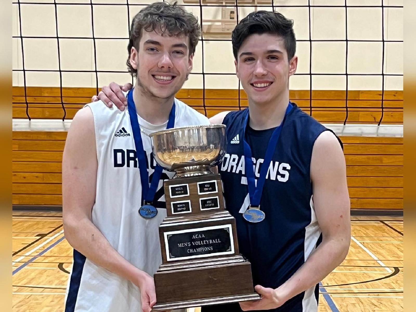 Un championnat pour Louis-Philippe LeBlanc et Vincent Doucet Image 1