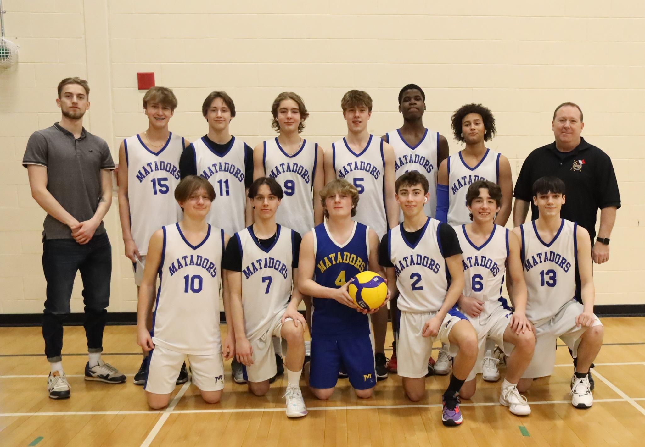 Matadors volleyball junior gars 2022 2023